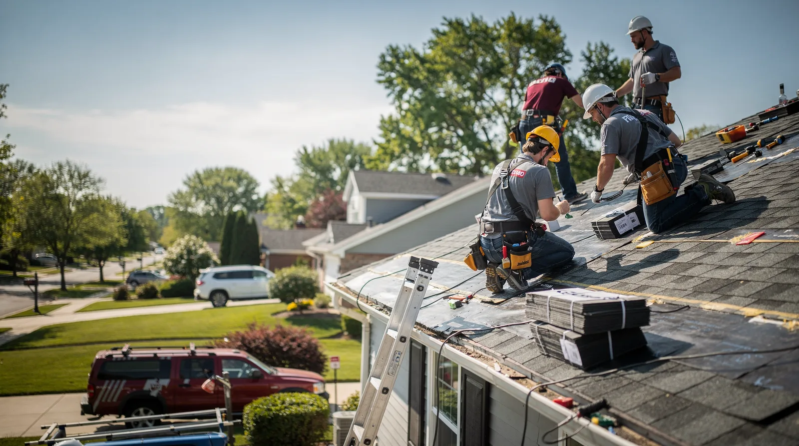 Roof Repair in Clermont, GA around you